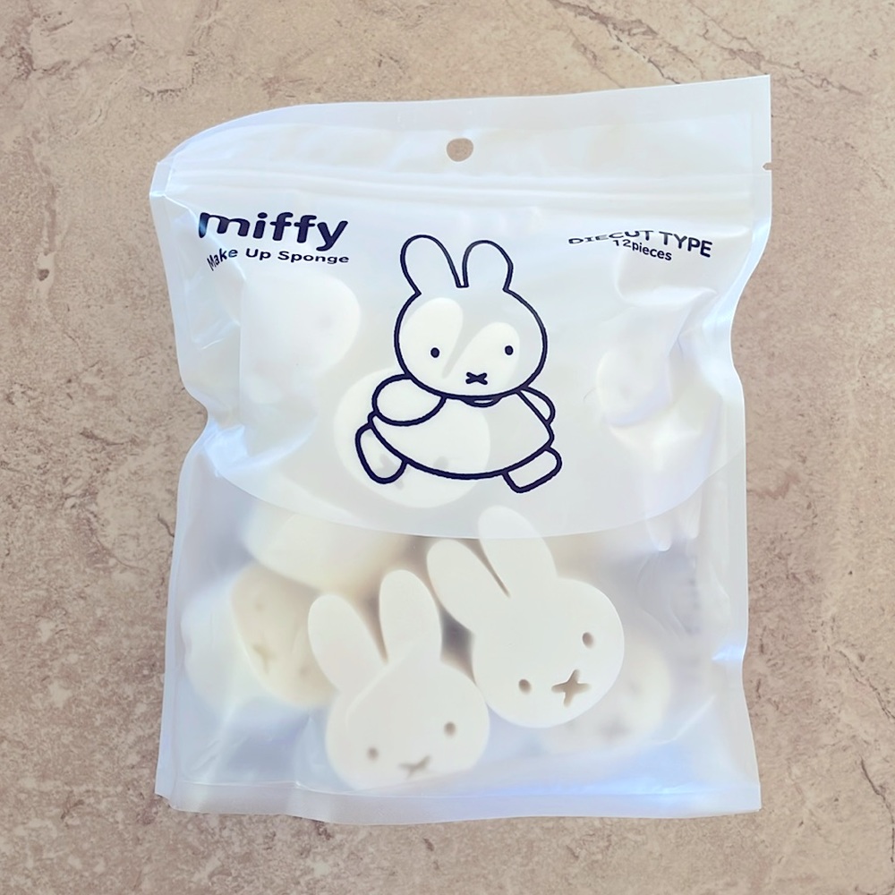 Miffy Make Up Sponge